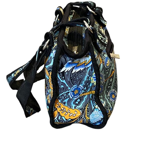 Beach by CLC Floral Neoprene Purse #231N - Picture 5 of 8